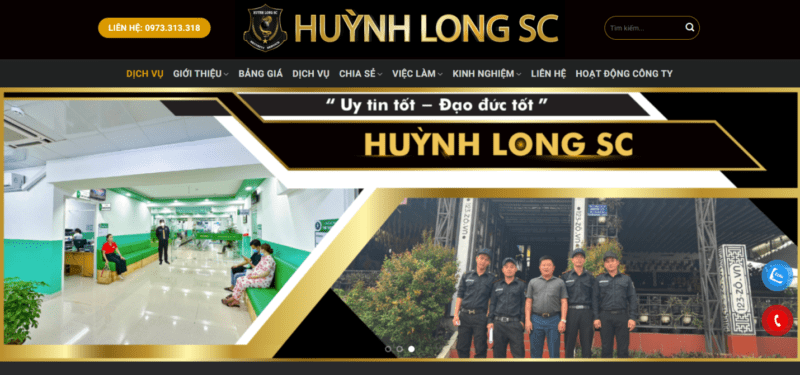 Dịch vụ bảo vệ Huỳnh Long